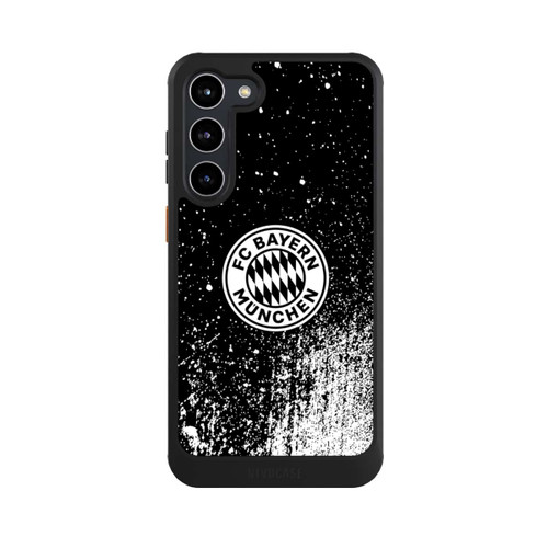 Samsung Galaxy S23+ NIVOcore Splatter Schwarz - FCB