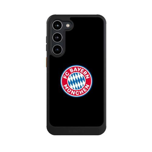 Samsung Galaxy S23+ NIVOcore FCB Logo auf Schwarz