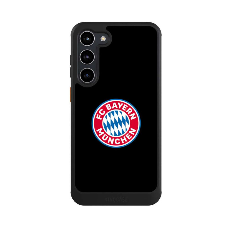 Galaxy S23 + NIVOcore FCB Logo auf Schwarz