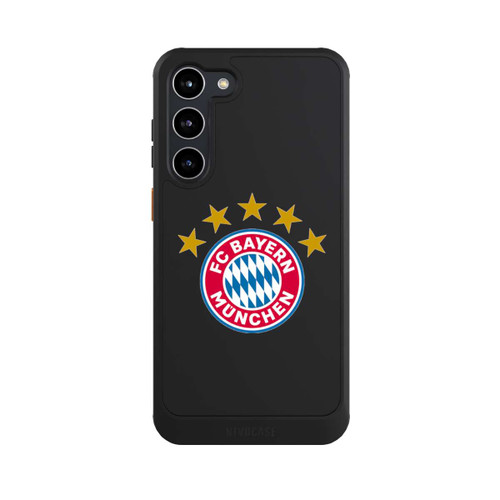 Samsung Galaxy S23+ NIVOcore FCB Logo mit Sterne - ohne Hintergrund