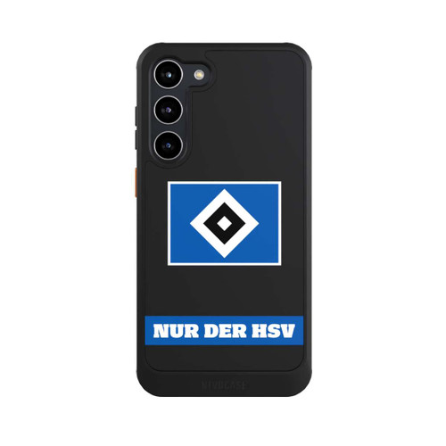 Samsung Galaxy S23+ NIVOcore Nur der HSV Blau - ohne Hintergrund