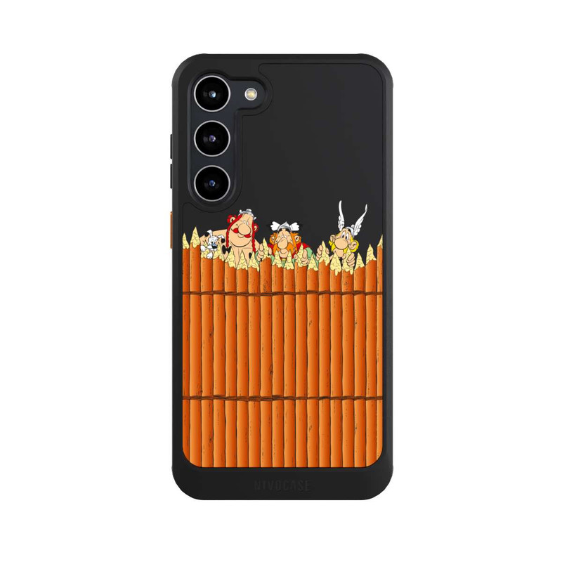 Galaxy S23 + NIVOcore Gaulois Derrière Palissade Transparent