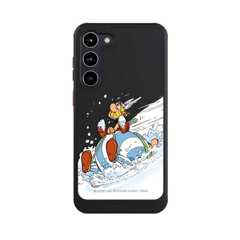 Galaxy S23 + NIVOcore Astérix & Obélix Luge Transparent