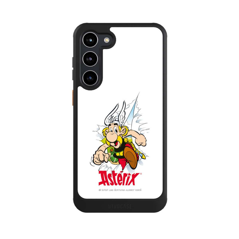 Galaxy S23 + NIVOcore Astérix Logo