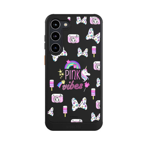 Samsung Galaxy S23+ NIVOcore Pink Vibes Transparent