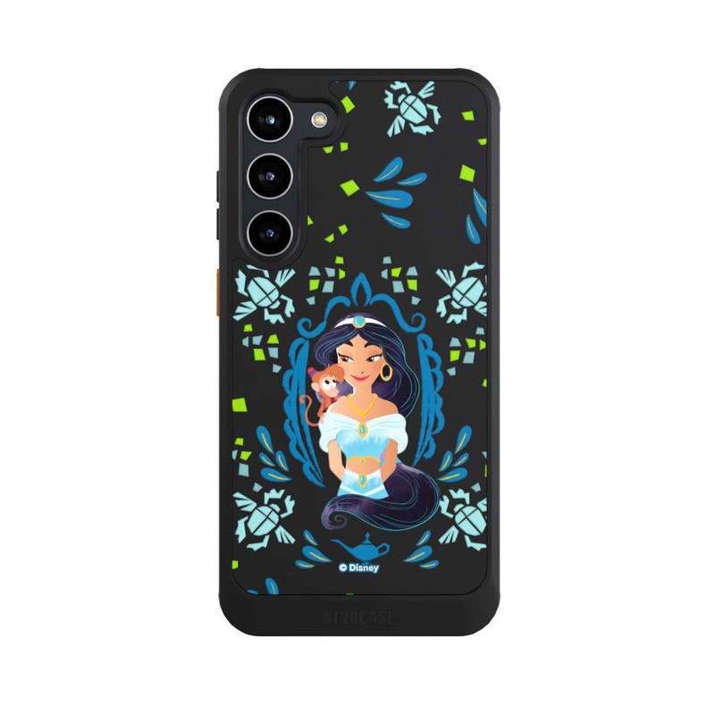 Galaxy S23 + NIVOcore Aladdin Jasmin Portrait Transparent