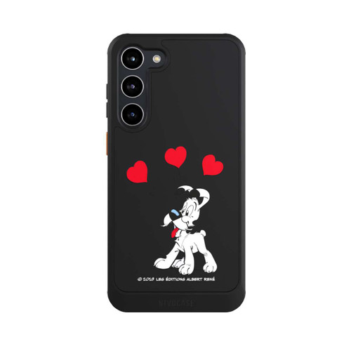 Samsung Galaxy S23+ NIVOcore Amour Idéfix Transparent