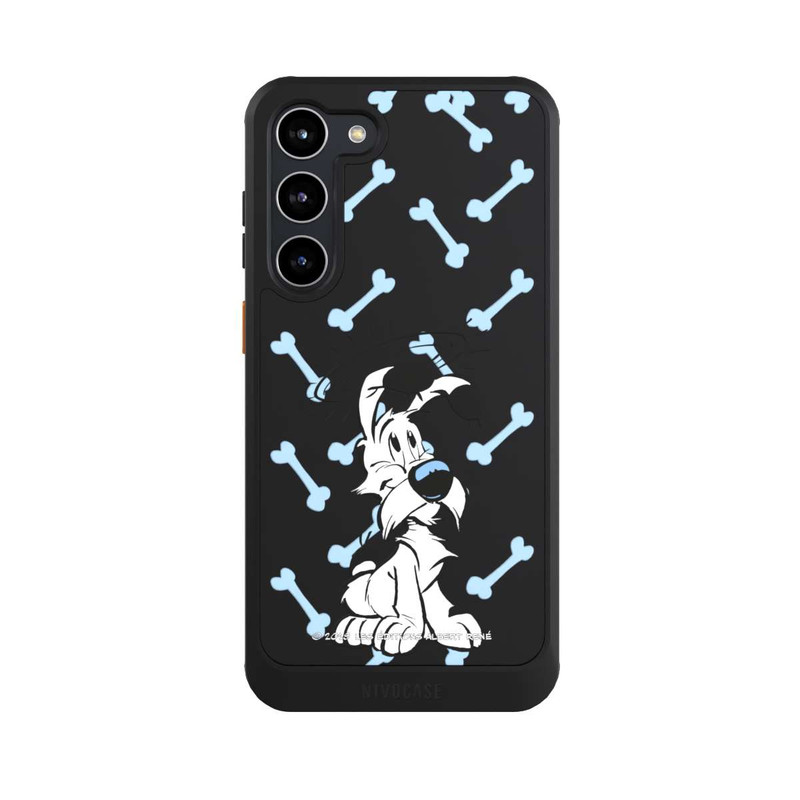 Galaxy S23 + NIVOcore Rêves d'Idéfix Transparent
