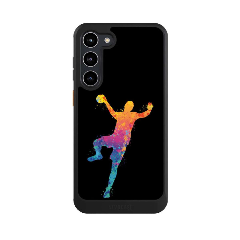 Galaxy S23 + NIVOcore Color Handball Player