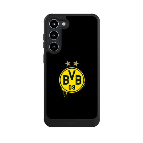 Samsung Galaxy S23+ NIVOcore Spraylogo 2 Sterne - BVB