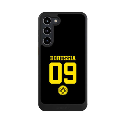 Samsung Galaxy S23+ NIVOcore Borussia 09 Schwarz - BVB