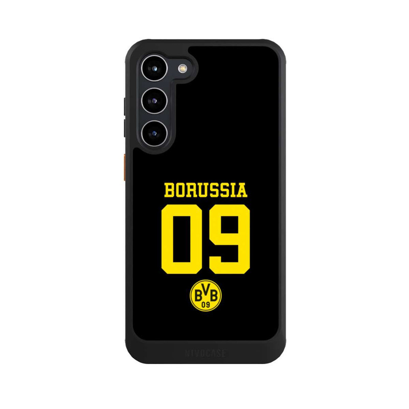 Galaxy S23 + NIVOcore Borussia 09 Schwarz - BVB