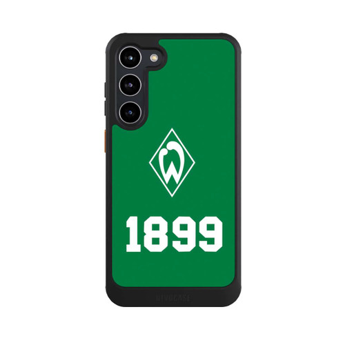 Samsung Galaxy S23+ NIVOcore 1899 Grün-Weiß Lebenslang Grün - Werder Bremen