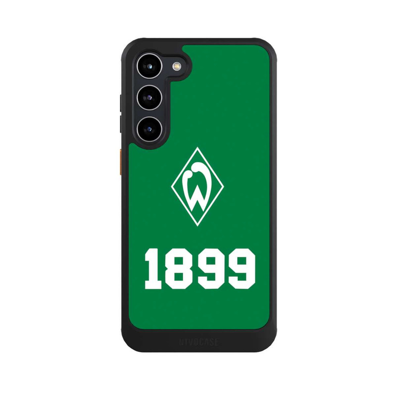 Galaxy S23 + NIVOcore 1899 Grün-Weiß Lebenslang Grün - Werder Bremen