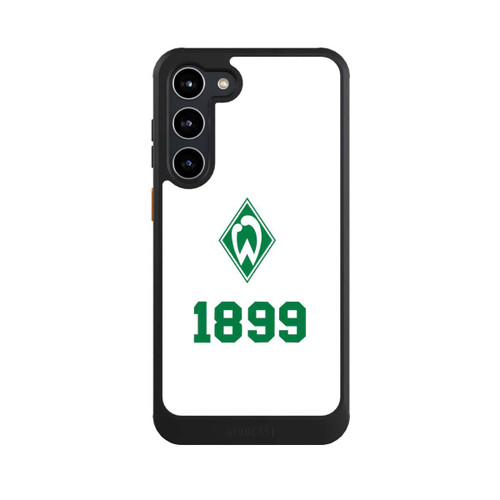 Samsung Galaxy S23+ NIVOcore 1899 Grün-Weiß Lebenslang Weiss - Werder Bremen