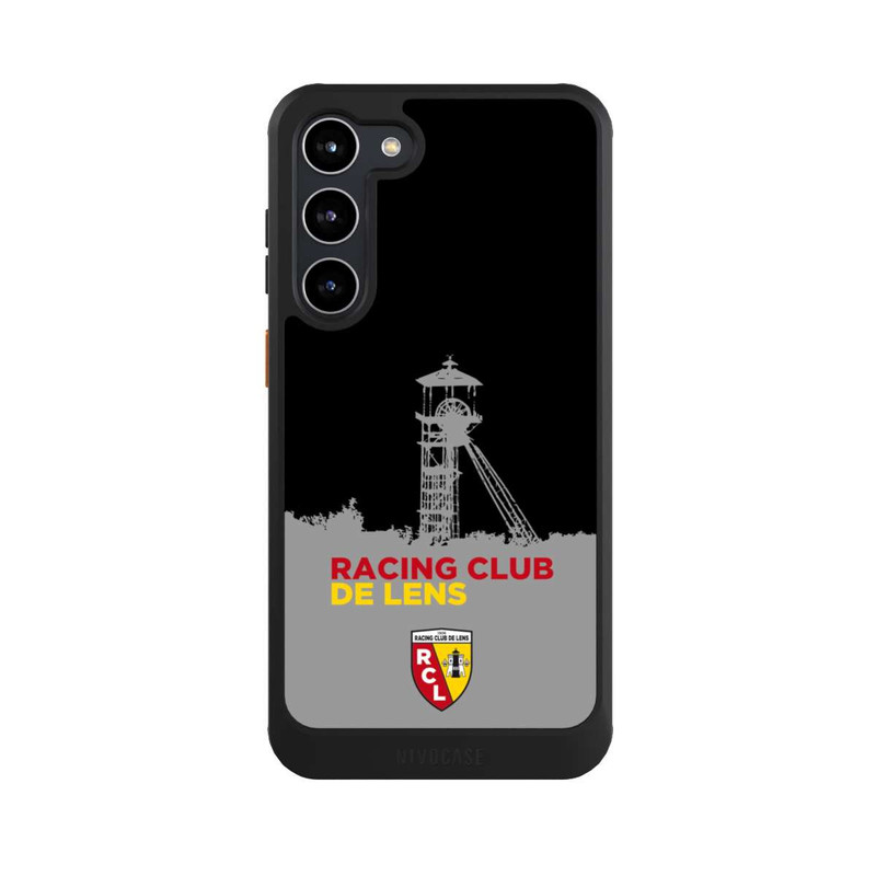 Galaxy S23 + NIVOcore Tour Noir-Gris
