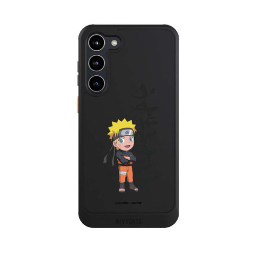 Samsung Galaxy S23+ NIVOcore Naruto SD ohne Hintergrund