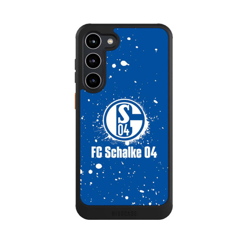 Samsung Galaxy S23+ NIVOcore Schalke 04 - Spraylogo