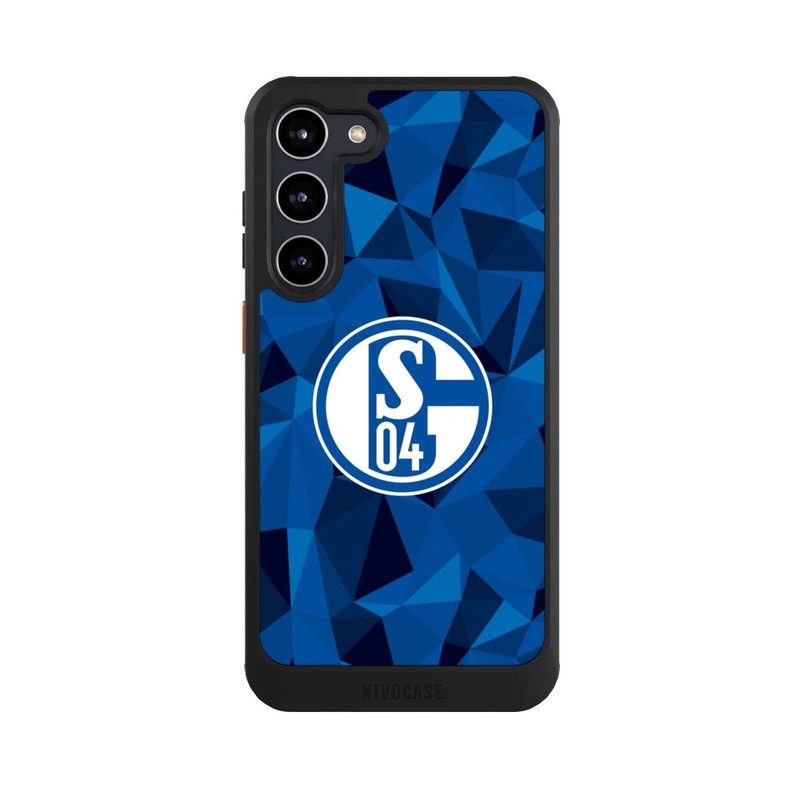 Galaxy S23 + NIVOcore Schalke 04 Camo