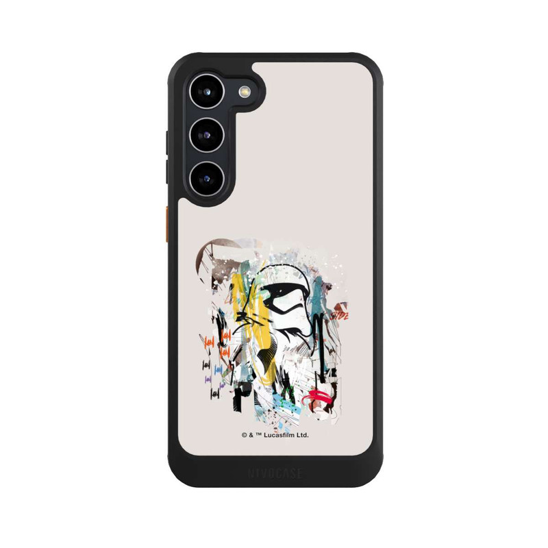 Galaxy S23 + NIVOcore Farbenfroher Sturmtruppler