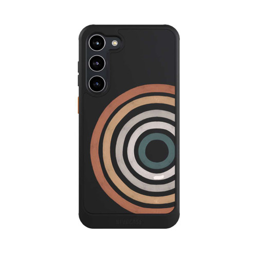 Samsung Galaxy S23+ NIVOcore Vintage Regenbogen