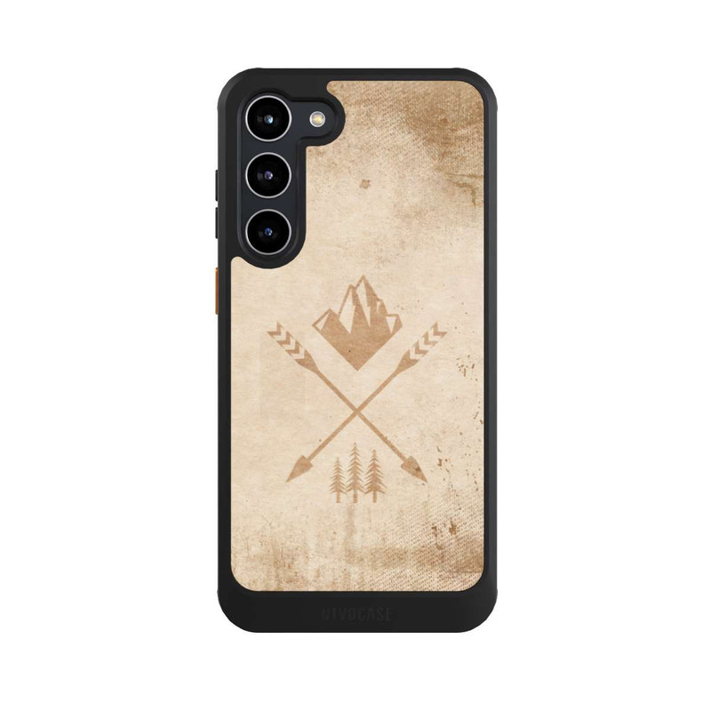 Galaxy S23 + NIVOcore Wanderung