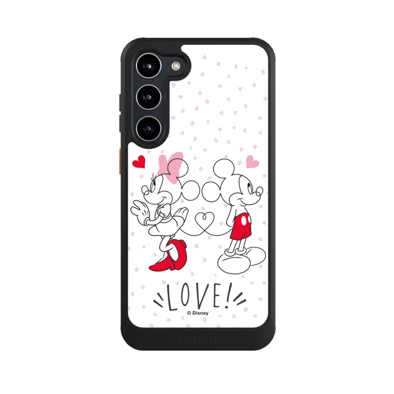 Galaxy S23 + NIVOcore Micky Minnie Love