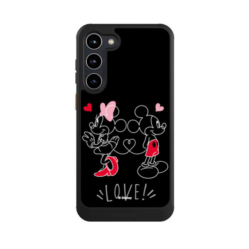 Samsung Galaxy S23+ NIVOcore Mouse in Love black