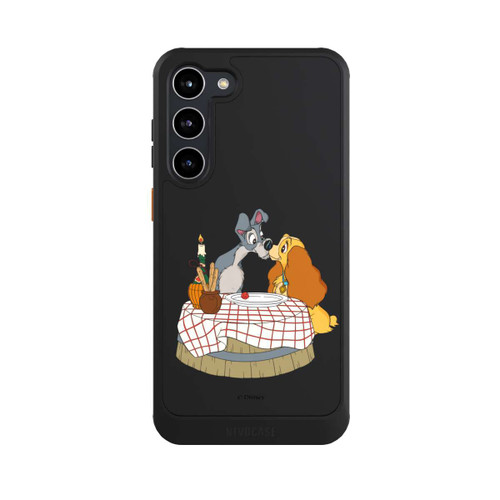Samsung Galaxy S23+ NIVOcore Lady and the Tramp Kiss Transparent