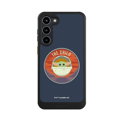 Samsung Galaxy S23+ NIVOcore The Child Abzeichen Blau