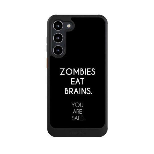 Samsung Galaxy S23+ NIVOcore Zombies eat brains