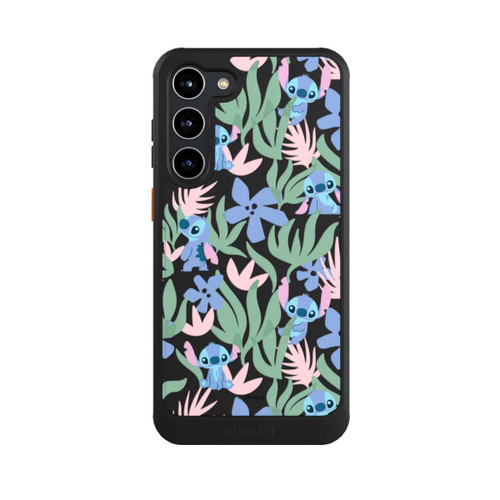 Samsung Galaxy S23+ NIVOcore Floral Pattern Stitch Transparent