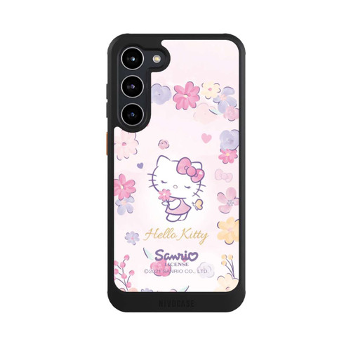Samsung Galaxy S23+ NIVOcore Hallo Kitty Blume