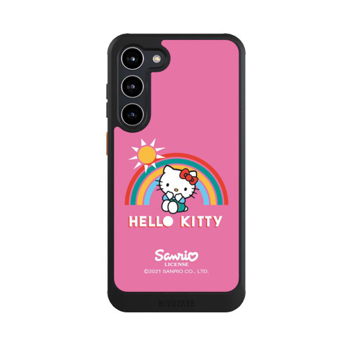 Samsung Galaxy S23+ NIVOcore Hallo Kitty Regenbogen