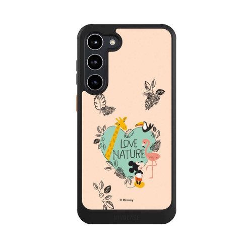 Samsung Galaxy S23+ NIVOcore Love Nature Mickey