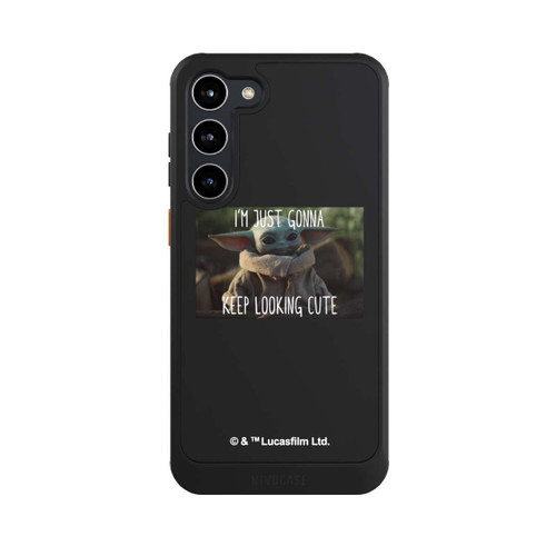 Samsung Galaxy S23+ NIVOcore Star Wars The Child Cute Transparent