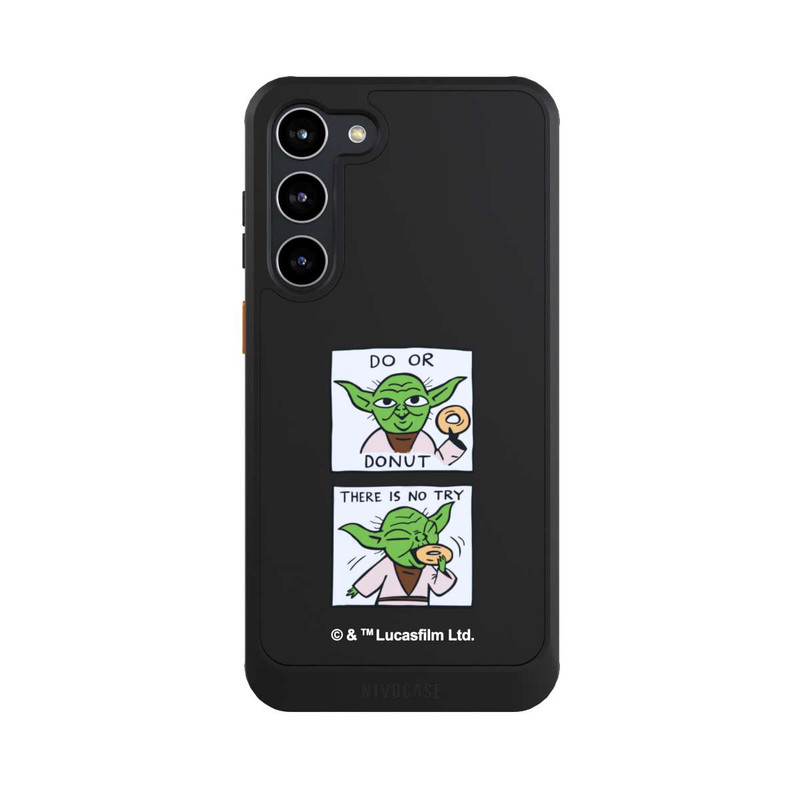Galaxy S23 + NIVOcore Yoda Comic Donut