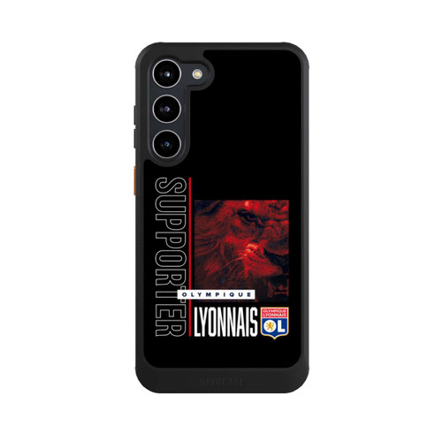 Samsung Galaxy S23+ NIVOcore Supporter OL Noir