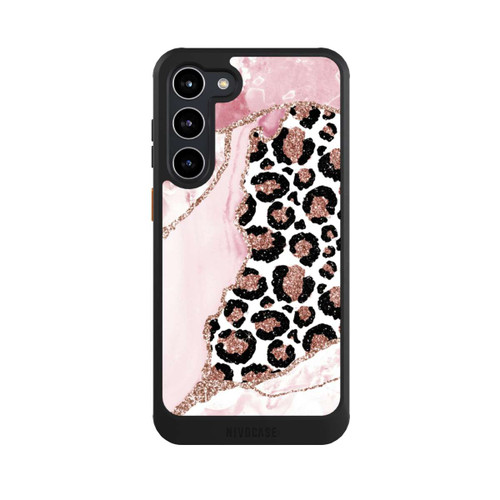 Samsung Galaxy S23+ NIVOcore Muster und Texturen Rosa
