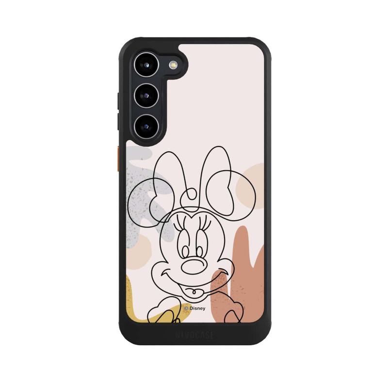 Galaxy S23 + NIVOcore Minnie Abstract Lineart