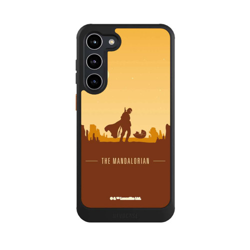 Samsung Galaxy S23+ NIVOcore  Mandalorian Silhouette