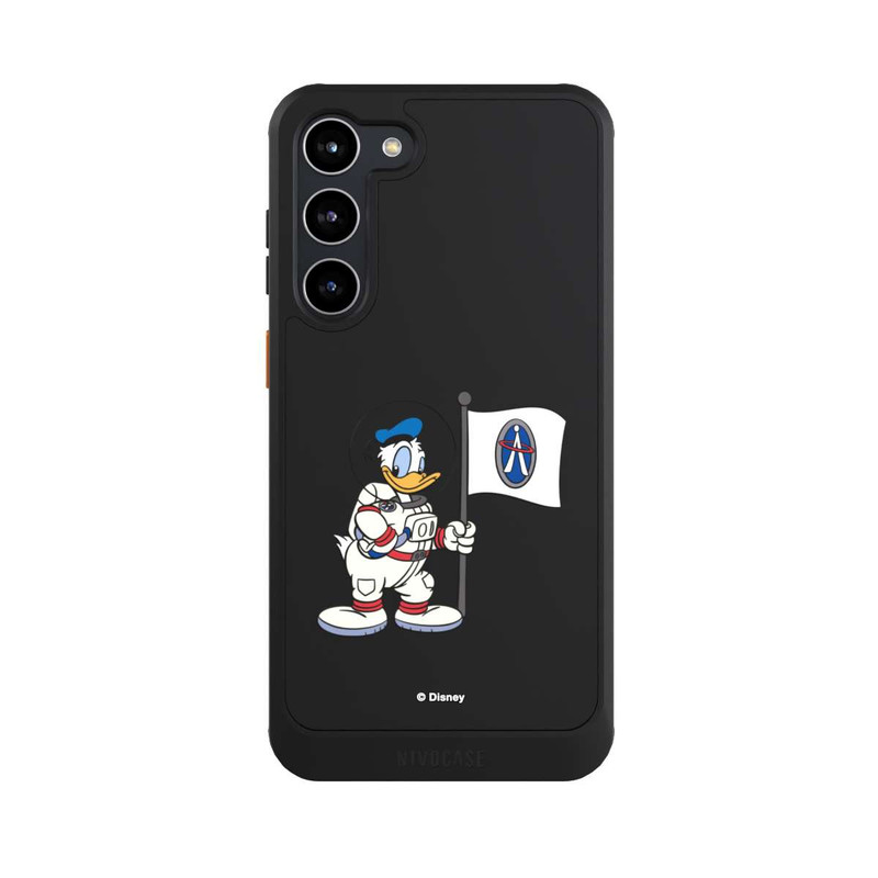 Galaxy S23 + NIVOcore Donald Duck Astronaut Transparent