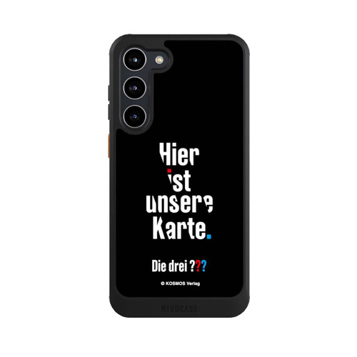 Samsung Galaxy S23+ NIVOcore Hier Ist Unsere Karte