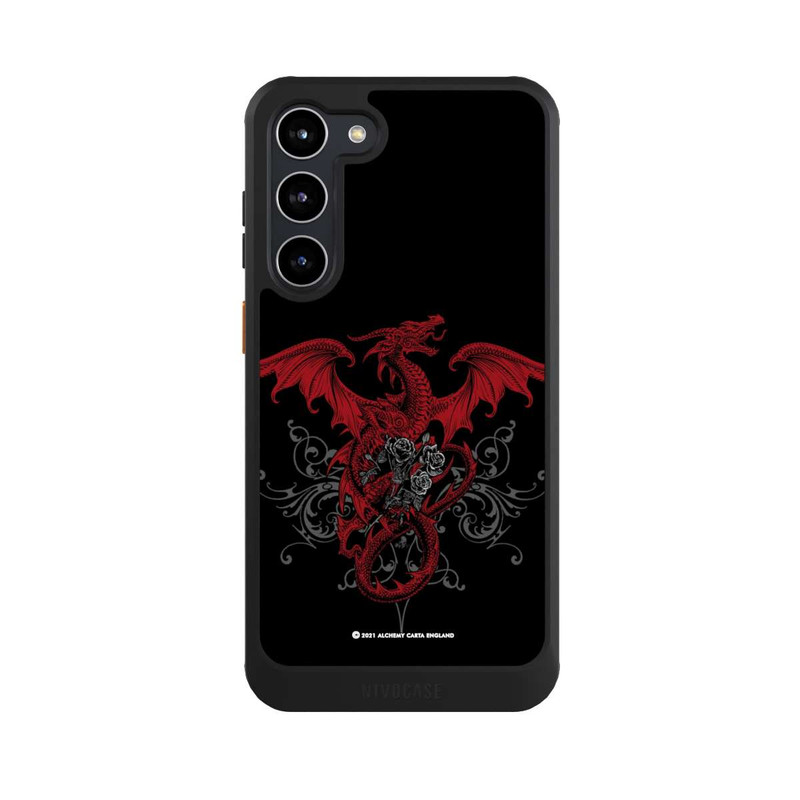 Galaxy S23 + NIVOcore Draco Rosa