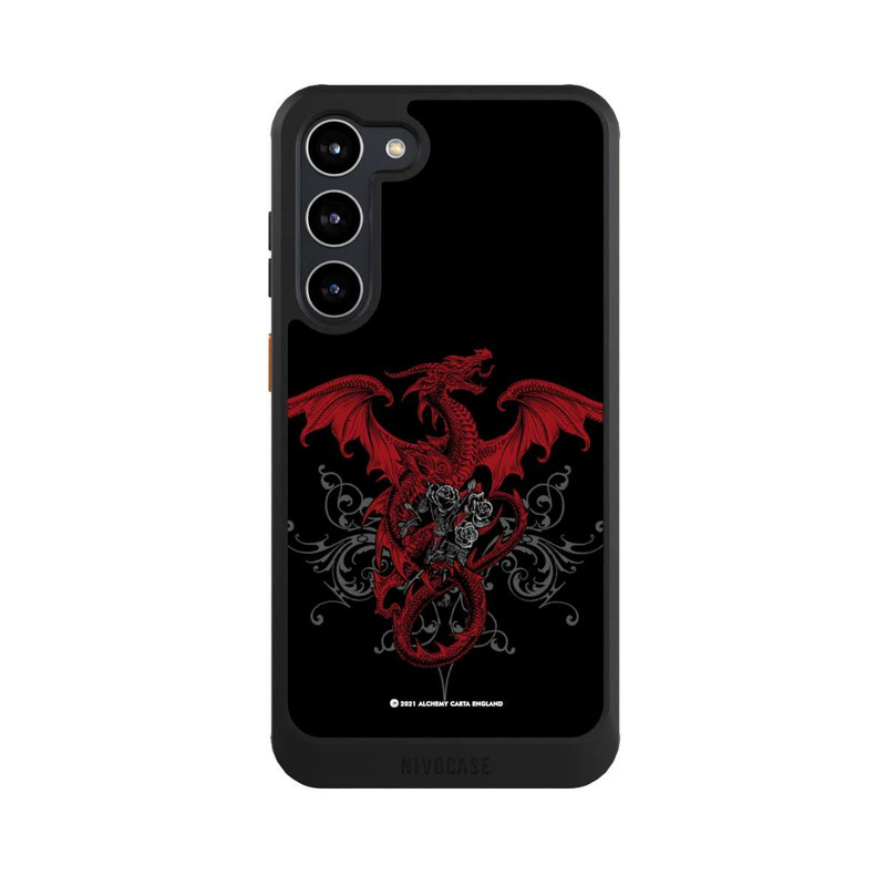 Galaxy S23 + NIVOcore Draco Rosa