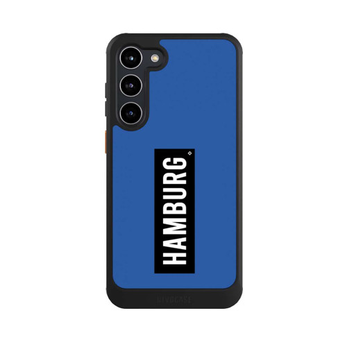 Samsung Galaxy S23+ NIVOcore HSV Hamburg Schwarz Blau