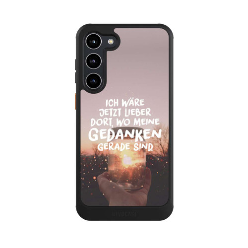 Samsung Galaxy S23+ NIVOcore Ich Wäre Jetzt Lieber Dort