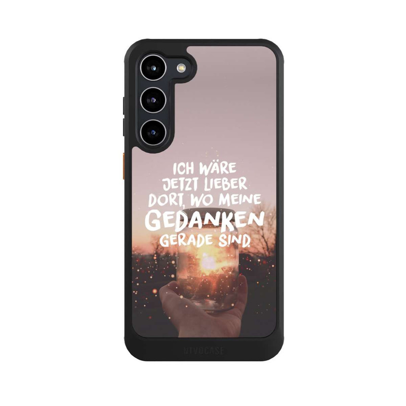Galaxy S23 + NIVOcore Ich Wäre Jetzt Lieber Dort