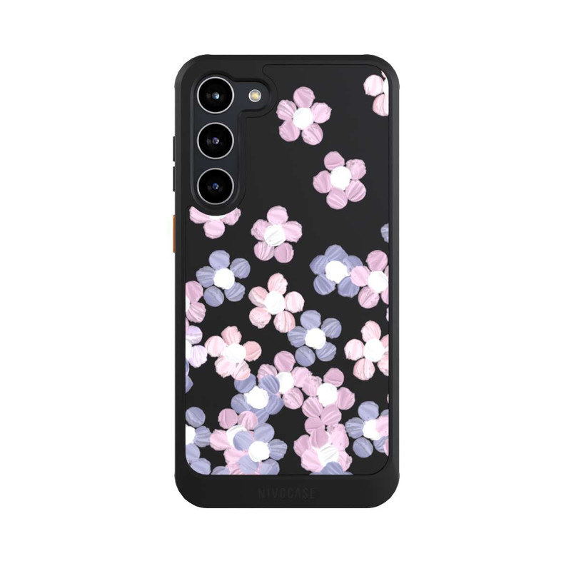 Galaxy S23 + NIVOcore Einfache Blumen Transparent
