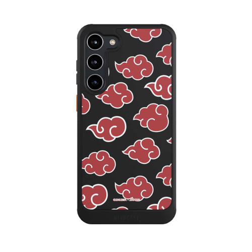 Samsung Galaxy S23+ NIVOcore Akatsuki Pattern Transparent